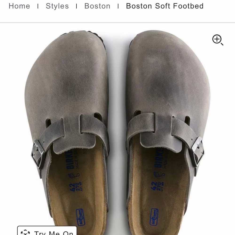 Birkenstock Boston Soft Footbed Clogs